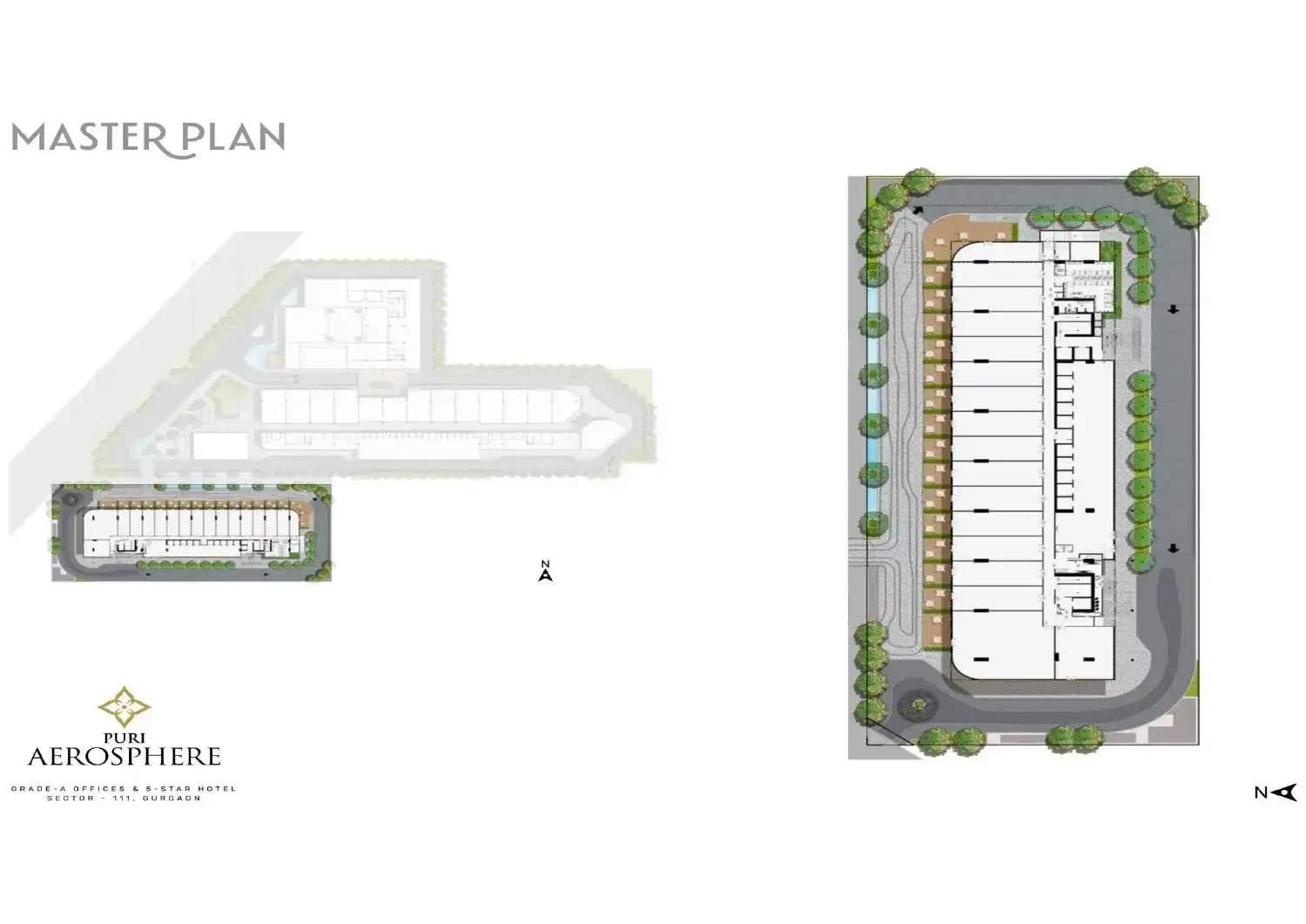 Puri Aerosphere Master Plan
